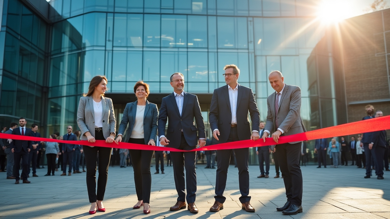 Nauja būstinė 2019 metais